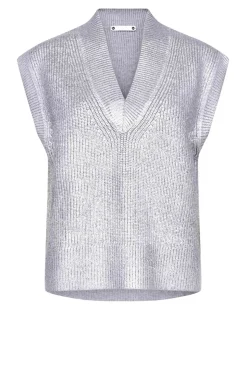 Outlet Co'Couture Metallic Spencer Row | Silver... | | Little Soho