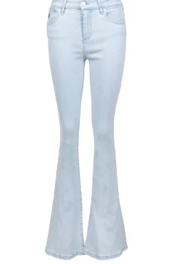 Cheap Lois Jeans Mid Waist Flared Jeans Raval L32 | Blue... | | Little Soho