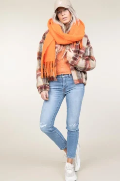 Flash Sale 7 For All Mankind Mid Waist Skinny Jeans Roxanne | Blue... | | Little Soho