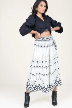 Outlet Scarlett Poppies Midi Skirt Paula | Natural... | | Little Soho