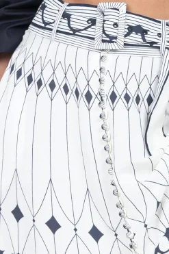 Outlet Scarlett Poppies Midi Skirt Paula | Natural... | | Little Soho