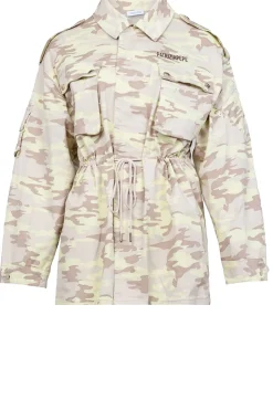 Discount Patrizia Pepe Military Jacket Jill | Green... | | Little Soho