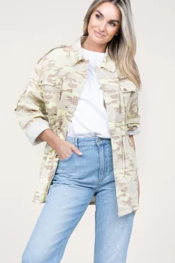 Discount Patrizia Pepe Military Jacket Jill | Green... | | Little Soho