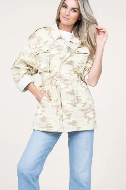 Discount Patrizia Pepe Military Jacket Jill | Green... | | Little Soho