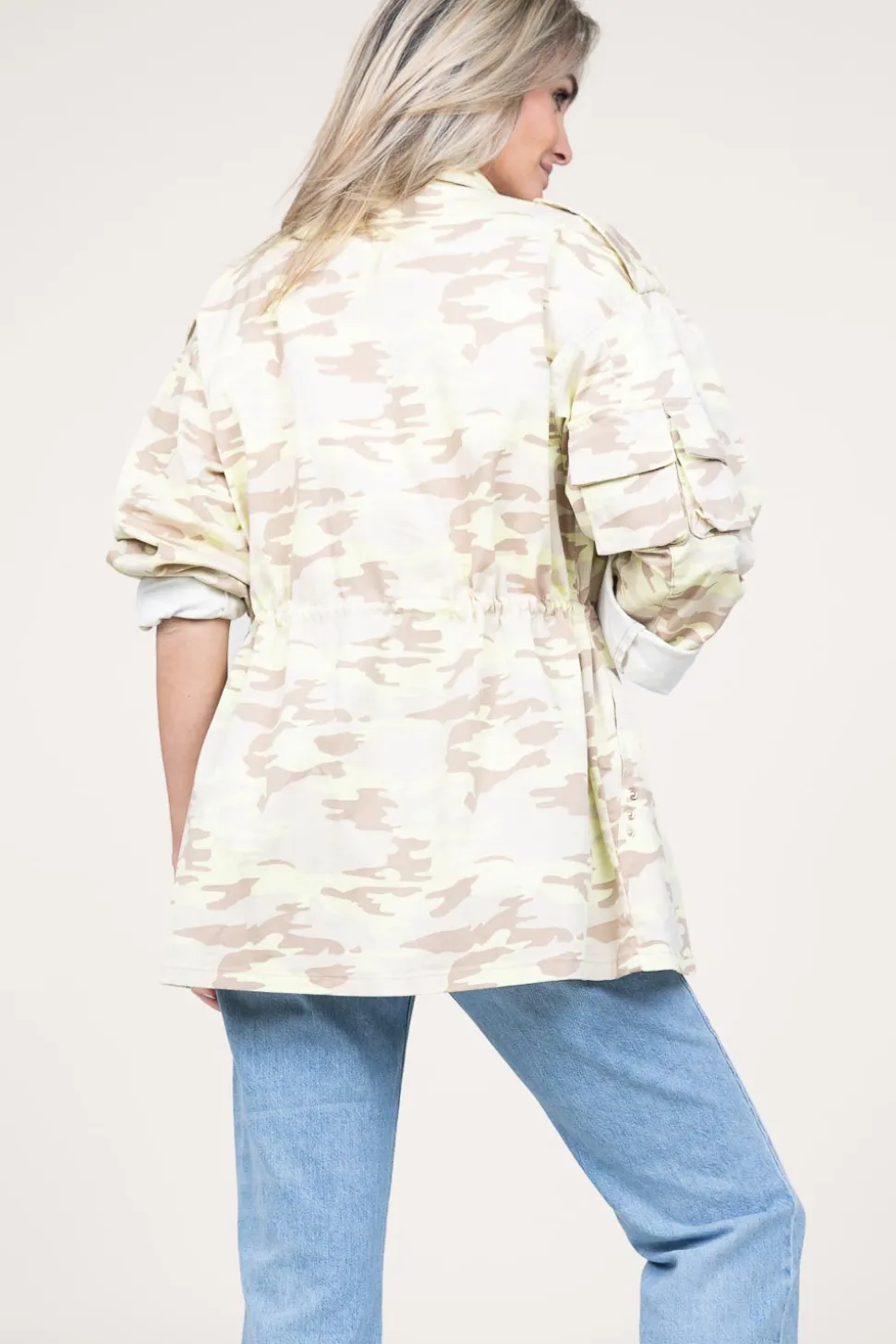 Discount Patrizia Pepe Military Jacket Jill | Green... | | Little Soho