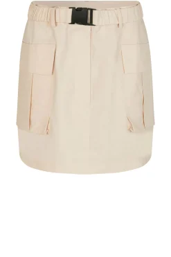 Store Second Female Mini Skirt With Coating Neline | Natural... | | Little Soho