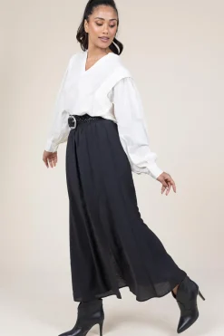 Best Dante 6 Modal Blend Maxi Skirt Reverie | Black... | | Little Soho