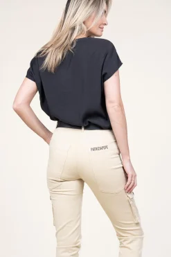 Shop Dante 6 Modal Blend Top Rover | Black... | | Little Soho