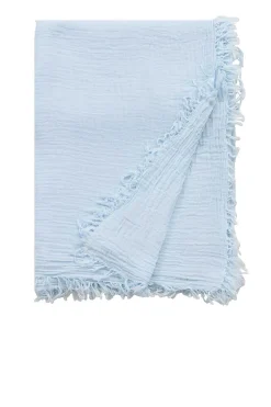 Fashion Moment Amsterdam Mousseline Scarf Lola | Blue... | | Little Soho
