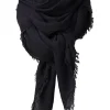 Discount Bianca van Leur Shawls Muslin Xl-Shawl Mila | Dark Navy... | | Little Soho