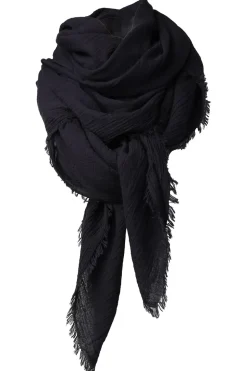Discount Bianca van Leur Shawls Muslin Xl-Shawl Mila | Dark Navy... | | Little Soho