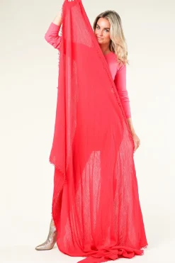 Cheap Bianca van Leur Shawls Muslin Xl-Shawl Mila | Pink... | | Little Soho