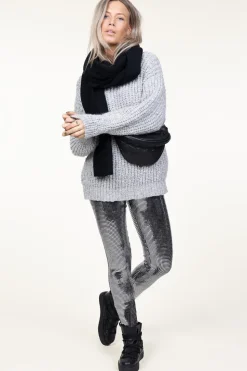 Discount Est'Seven Nappa Leather Sneaker Classic | Black... | | Little Soho