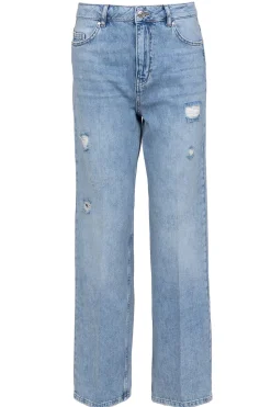 Best Kocca Non-Stretch Straight Jeans Odetta | Blue... | | Little Soho