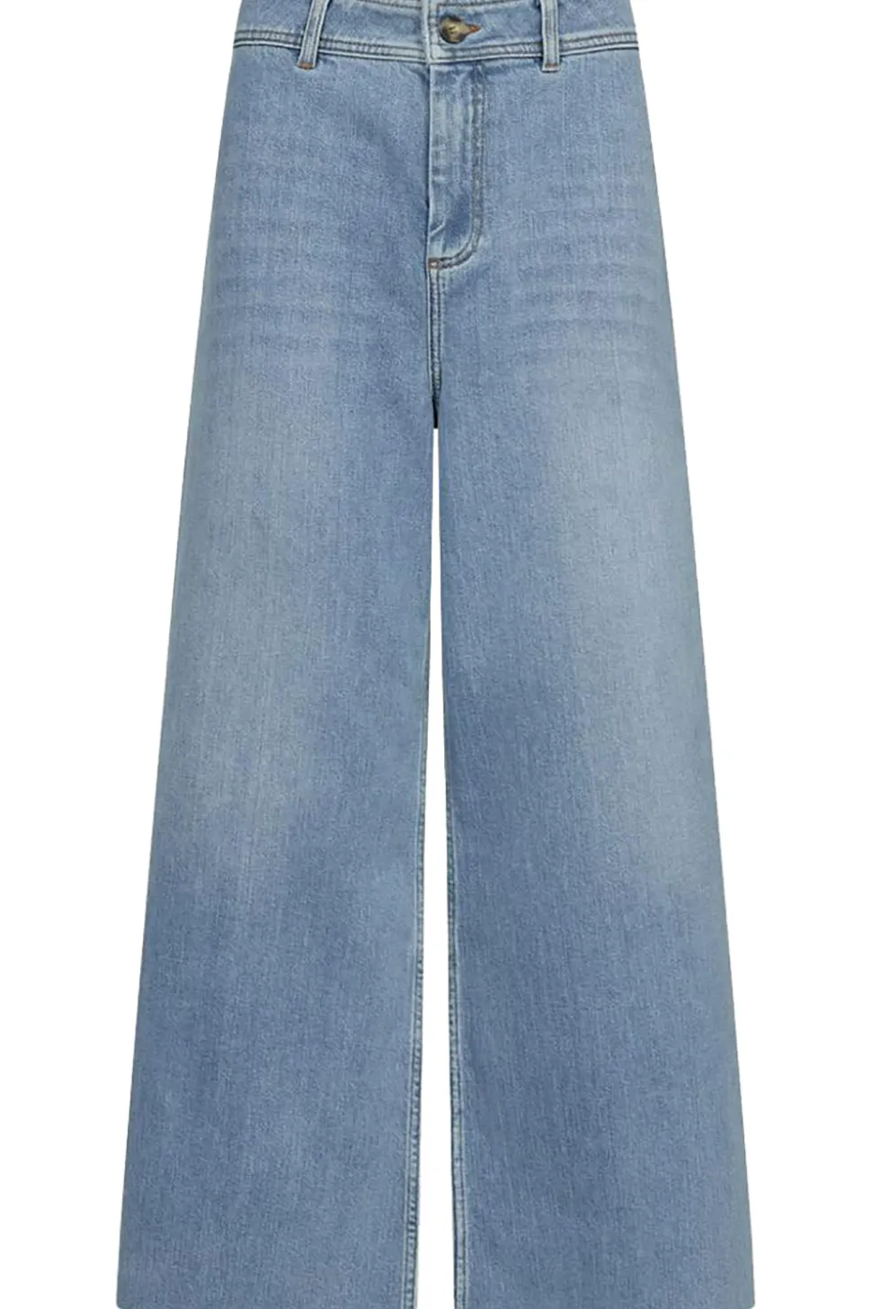 Flash Sale Co'Couture Non-Stretch Wide Leg Denim Jeans Fame | Blue... | | Little Soho