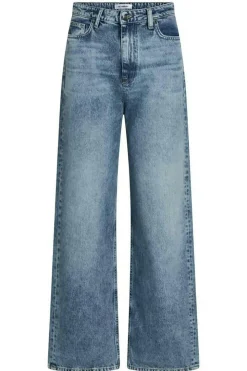 Outlet Co'Couture Non-Stretch Wide Leg Jeans Vika | Blue... | | Little Soho