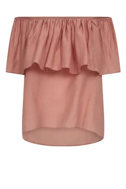 Hot Copenhagen Muse Off-Shoulder Top Molly | Pink... | | Little Soho