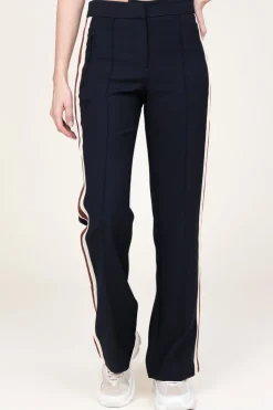 Shop ba&sh Old School Tracksuit Trousers Soda | Black... | | Little Soho