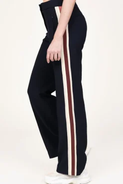 Shop ba&sh Old School Tracksuit Trousers Soda | Black... | | Little Soho