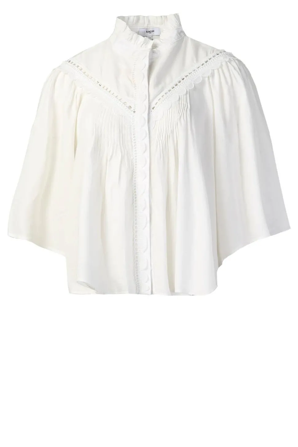 Outlet Suncoo Openwork Blouse Love | White... | | Little Soho