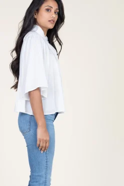 Outlet Suncoo Openwork Blouse Love | White... | | Little Soho