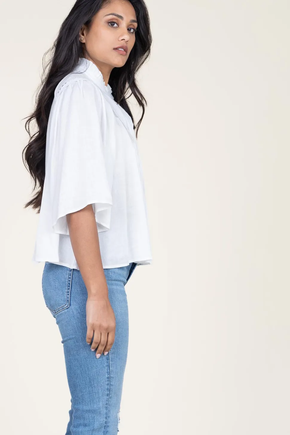 Outlet Suncoo Openwork Blouse Love | White... | | Little Soho