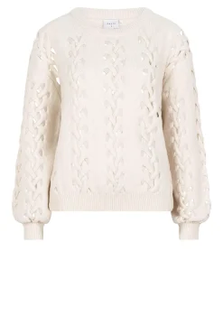 Fashion Dante 6 Openwork Cable Sweater Gennia | Natural... | | Little Soho