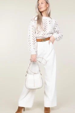 Fashion Dante 6 Openwork Cable Sweater Gennia | Natural... | | Little Soho