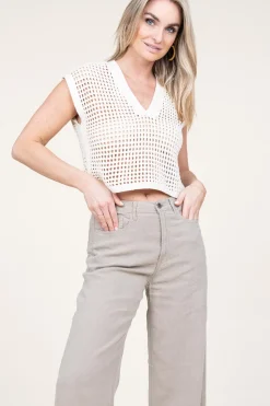 Cheap Liu Jo Openwork Spencer Nubia | Natural... | | Little Soho