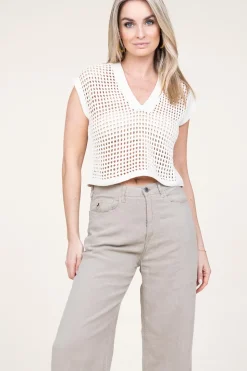 Cheap Liu Jo Openwork Spencer Nubia | Natural... | | Little Soho