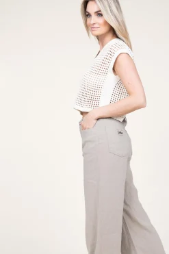 Cheap Liu Jo Openwork Spencer Nubia | Natural... | | Little Soho