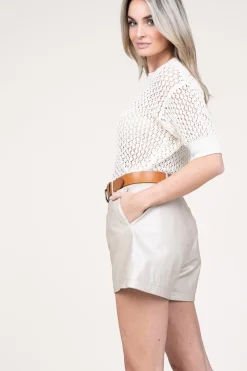 Cheap Aaiko Openwork Top Nuria | Natural... | | Little Soho