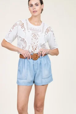 Cheap Berenice Openwork Top Taylorbird | Natural... | | Little Soho