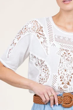 Cheap Berenice Openwork Top Taylorbird | Natural... | | Little Soho