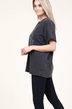 Best Sale Co'Couture Oversized Logo T-Shirt Outline | Black... | | Little Soho