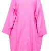 Outlet American Vintage Oversized Raincoat Ikino | Pink... | | Little Soho