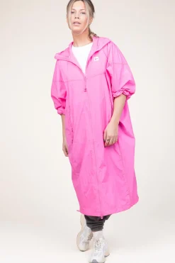 Outlet American Vintage Oversized Raincoat Ikino | Pink... | | Little Soho