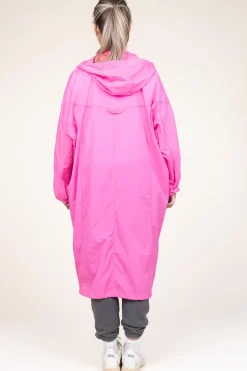 Outlet American Vintage Oversized Raincoat Ikino | Pink... | | Little Soho