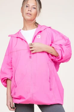 Outlet American Vintage Oversized Raincoat Ikino | Pink... | | Little Soho