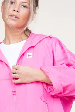 Outlet American Vintage Oversized Raincoat Ikino | Pink... | | Little Soho