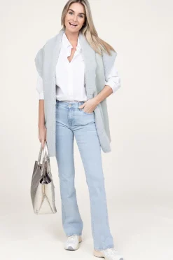 Best Alter Ego Oversized Reversible Lammy Waistcoat Cheryl | Green... | | Little Soho