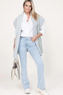 Best Alter Ego Oversized Reversible Lammy Waistcoat Cheryl | Green... | | Little Soho