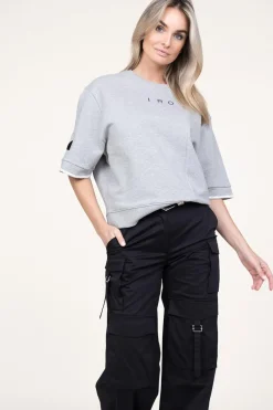 Fashion IRO Oversized Sweater Edea | Grey... | | Little Soho