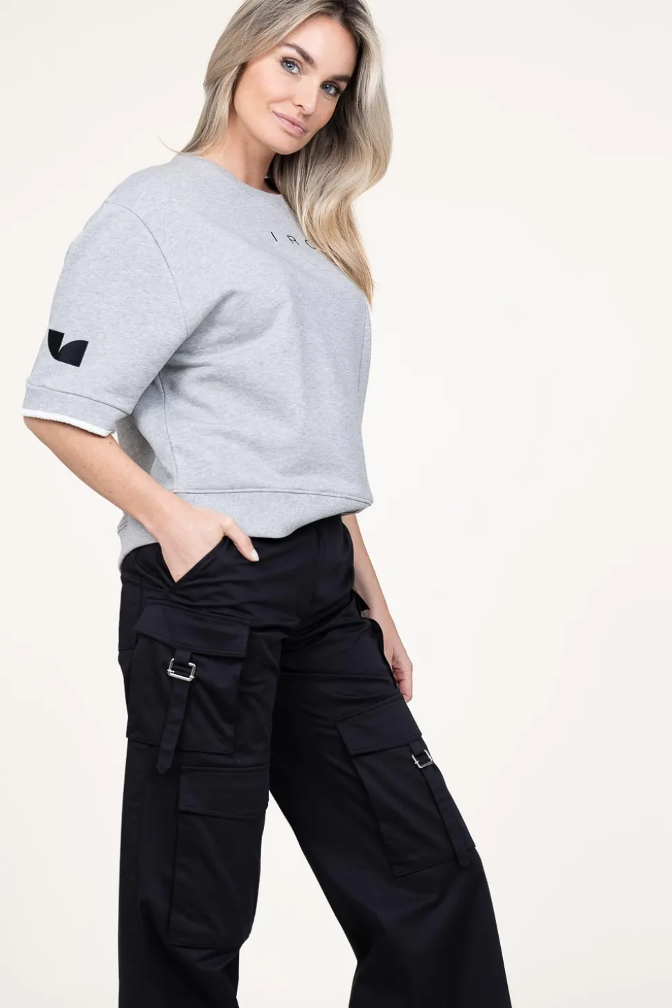 Fashion IRO Oversized Sweater Edea | Grey... | | Little Soho