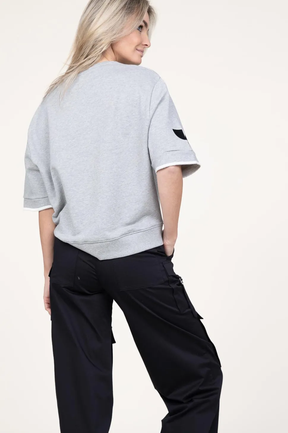 Fashion IRO Oversized Sweater Edea | Grey... | | Little Soho