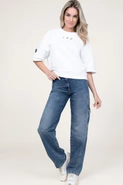 Best IRO Oversized Sweater Edea | White... | | Little Soho