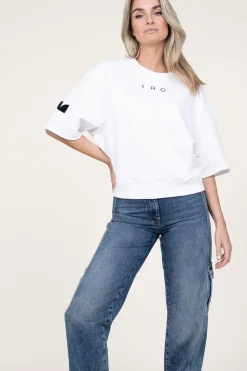 Best IRO Oversized Sweater Edea | White... | | Little Soho