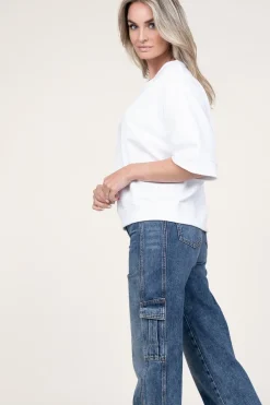 Best IRO Oversized Sweater Edea | White... | | Little Soho