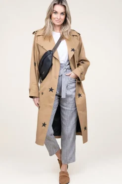 Best Sale Berenice Oversized Trenchcoat Mathilda | Camel... | | Little Soho