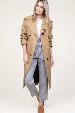Best Sale Berenice Oversized Trenchcoat Mathilda | Camel... | | Little Soho